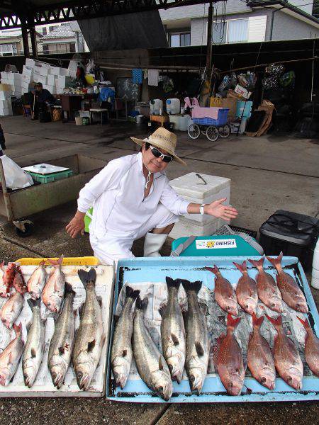 久六釣船 釣果