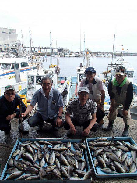 久六釣船 釣果