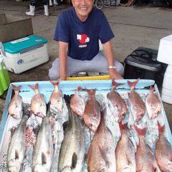 久六釣船 釣果