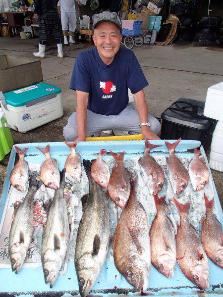 久六釣船 釣果
