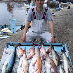 久六釣船 釣果