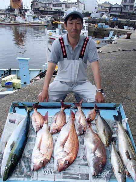 久六釣船 釣果