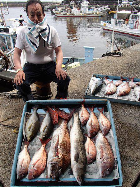 久六釣船 釣果