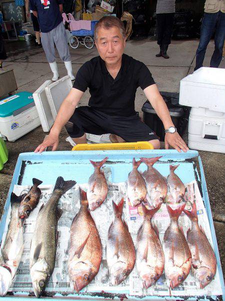 久六釣船 釣果