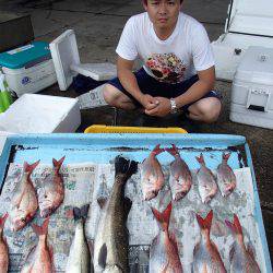 久六釣船 釣果