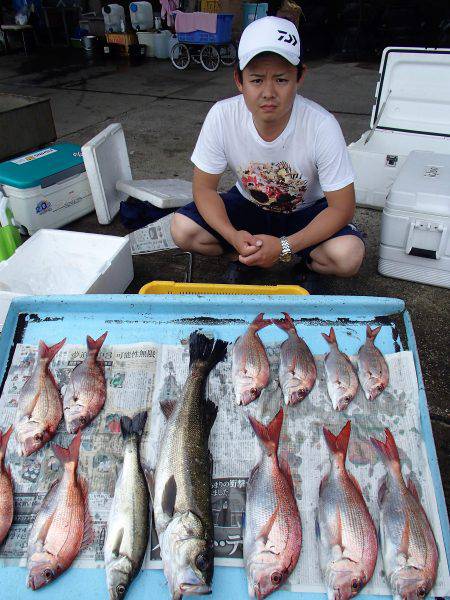 久六釣船 釣果