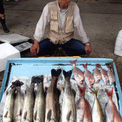 久六釣船 釣果