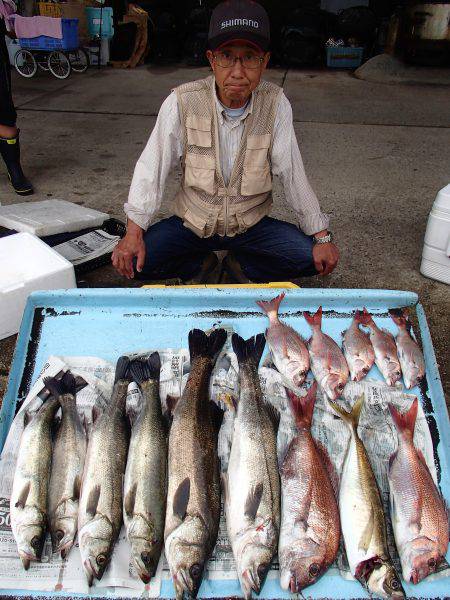 久六釣船 釣果