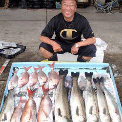久六釣船 釣果