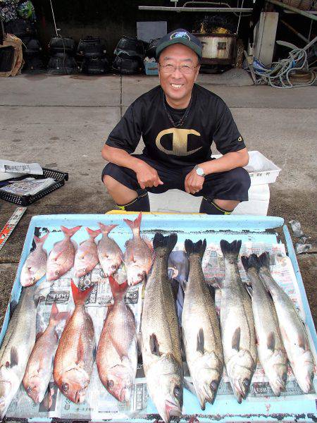 久六釣船 釣果