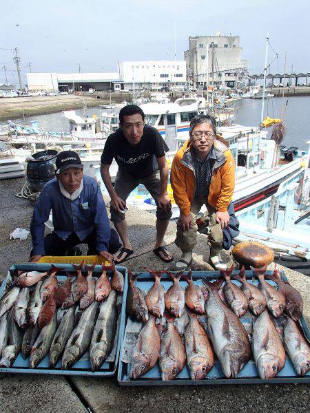 久六釣船 釣果