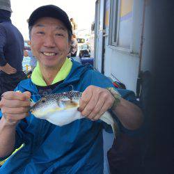 えさ政釣船店 釣果