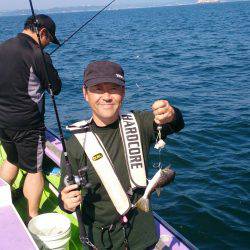 えさ政釣船店 釣果