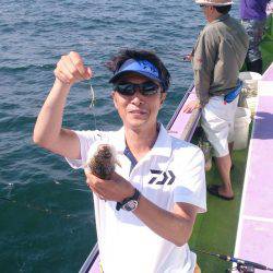 えさ政釣船店 釣果