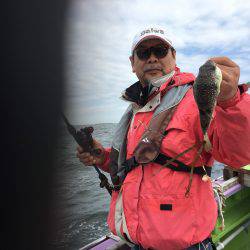 えさ政釣船店 釣果