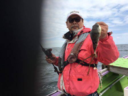 えさ政釣船店 釣果