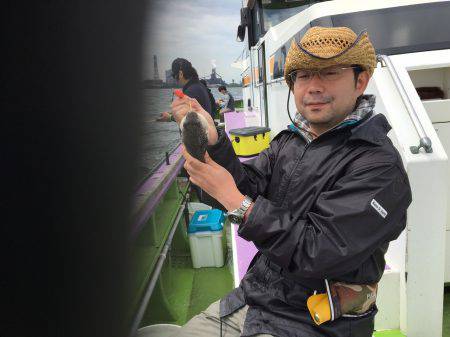 えさ政釣船店 釣果