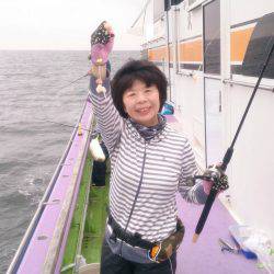 えさ政釣船店 釣果