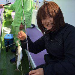 えさ政釣船店 釣果