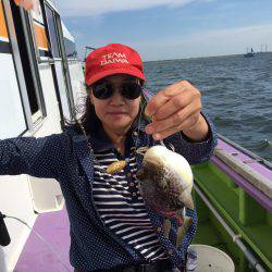 えさ政釣船店 釣果