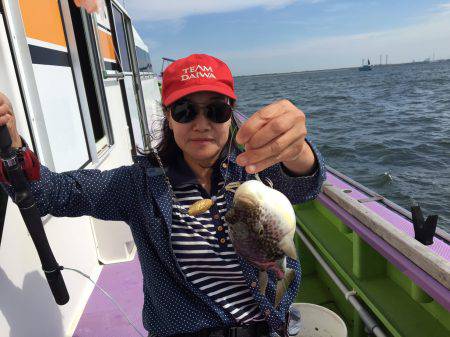 えさ政釣船店 釣果