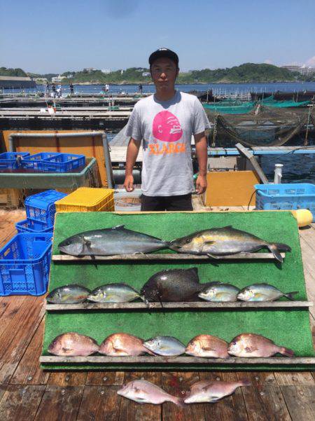 みうら海王 釣果