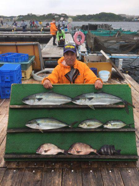 みうら海王 釣果