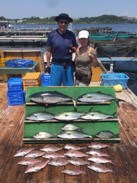みうら海王 釣果