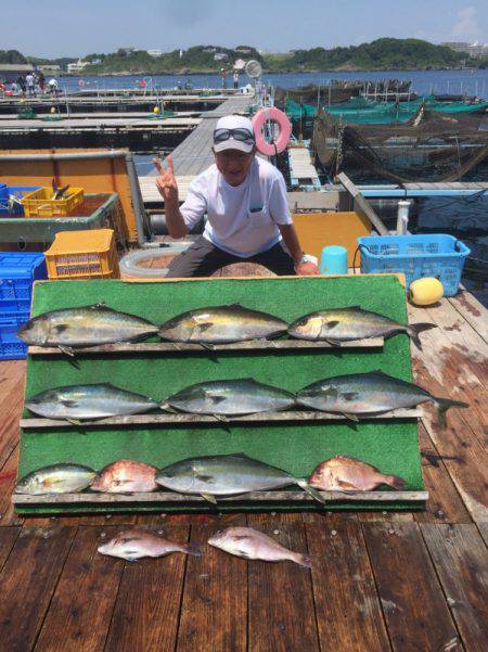 みうら海王 釣果