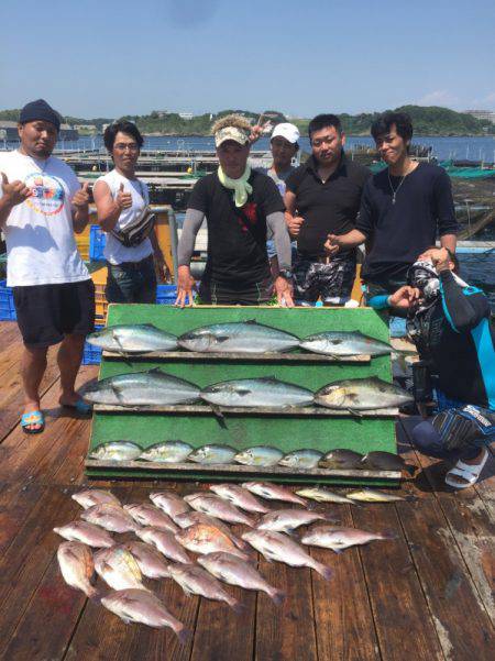 みうら海王 釣果