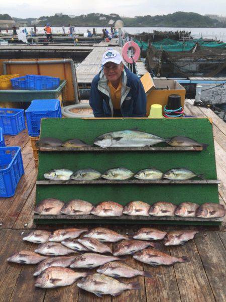 みうら海王 釣果