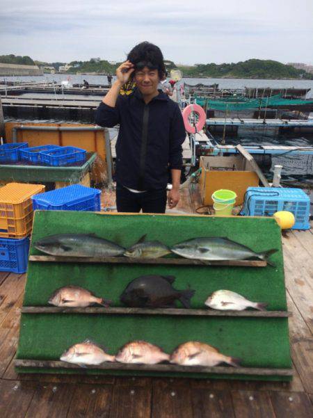 みうら海王 釣果