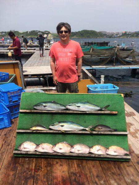 みうら海王 釣果