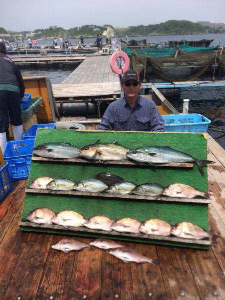 みうら海王 釣果