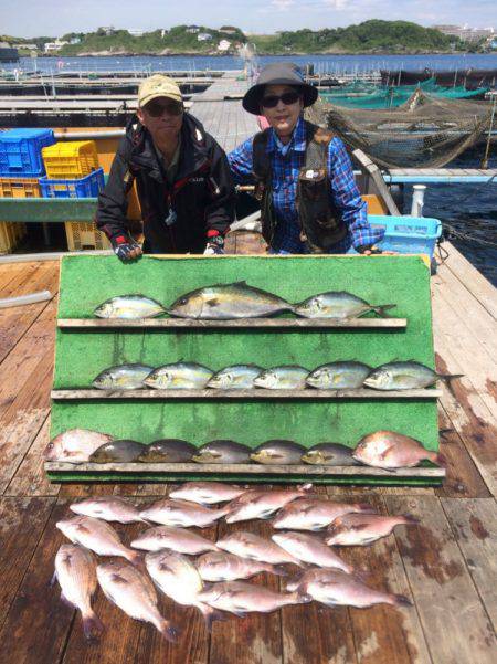 みうら海王 釣果