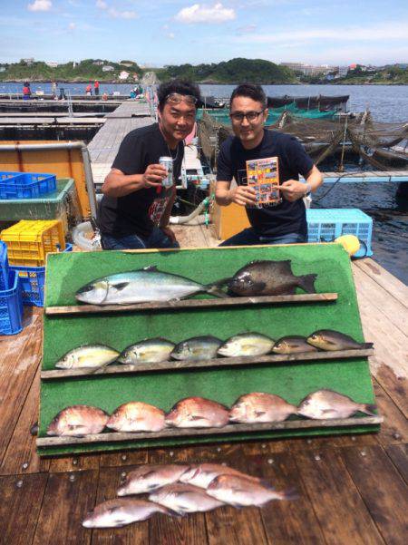 みうら海王 釣果