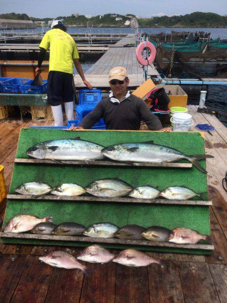 みうら海王 釣果