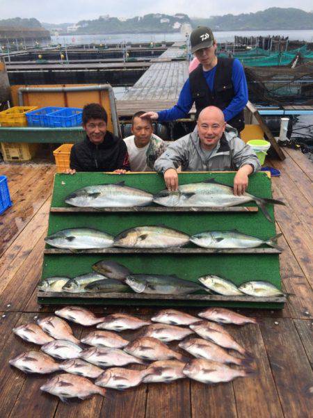 みうら海王 釣果
