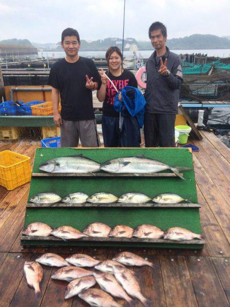 みうら海王 釣果