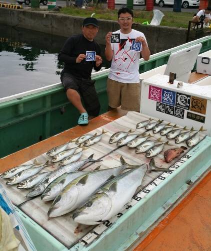 火遠理丸（ほおりまる） 釣果