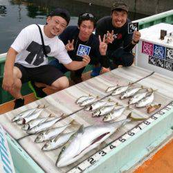 火遠理丸（ほおりまる） 釣果