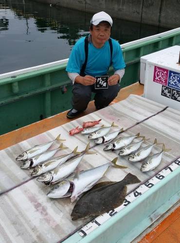 火遠理丸（ほおりまる） 釣果