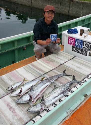 火遠理丸（ほおりまる） 釣果