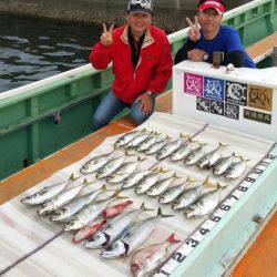 火遠理丸（ほおりまる） 釣果