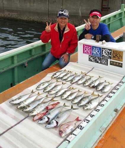 火遠理丸（ほおりまる） 釣果