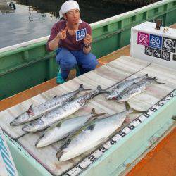 火遠理丸（ほおりまる） 釣果