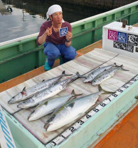 火遠理丸（ほおりまる） 釣果