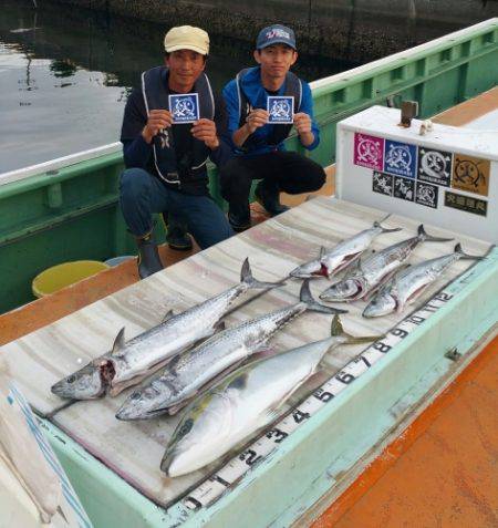 火遠理丸（ほおりまる） 釣果