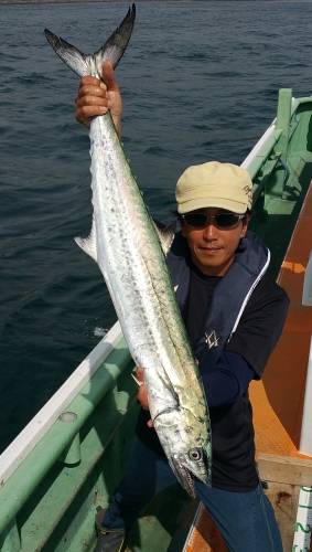 火遠理丸（ほおりまる） 釣果