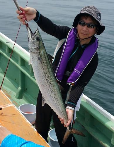 火遠理丸（ほおりまる） 釣果